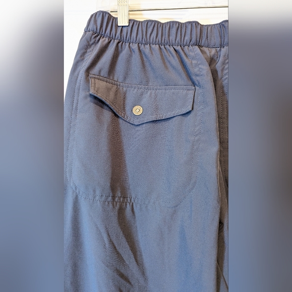 SPEEDO Man's Tech Warm Up gray  moisture wicking drawstrings waist Pants size M - Picture 4 of 9